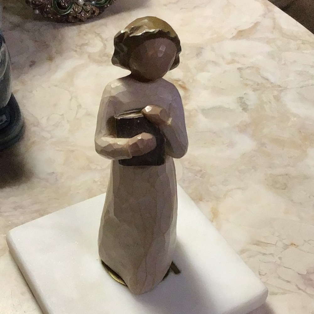 Willow Tree Angel of Learning